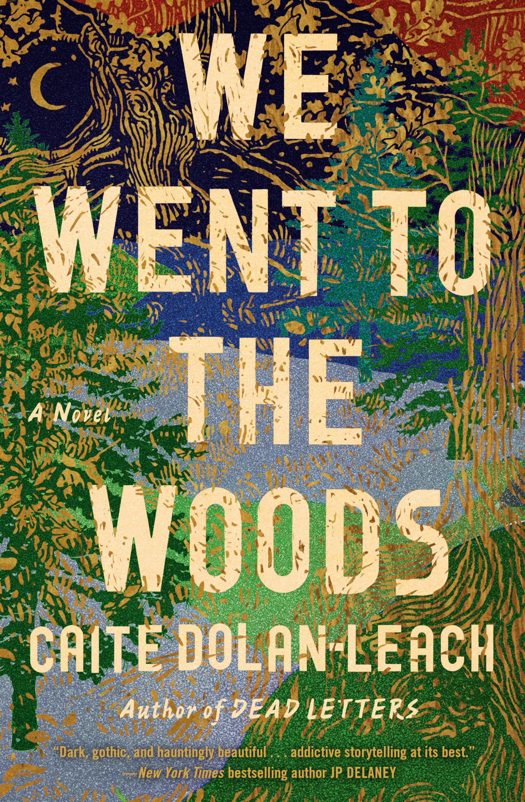We Went to the Woods: A Novel Contemporary literature