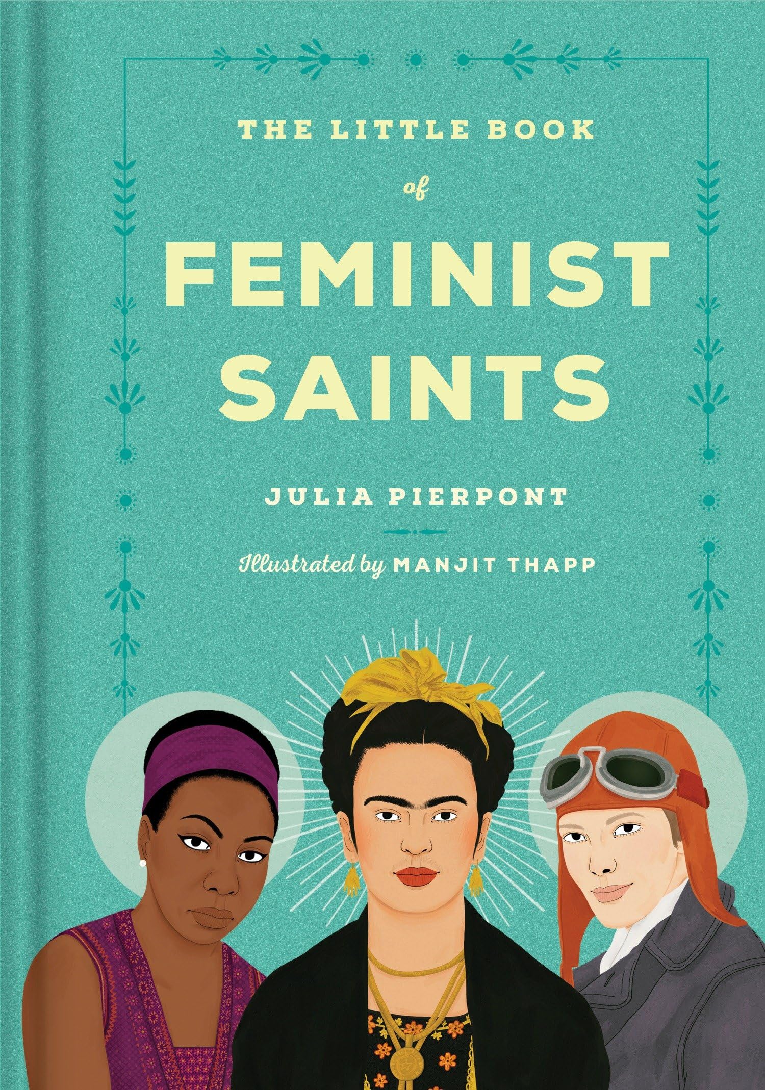 The Little Book of Feminist Saints Books