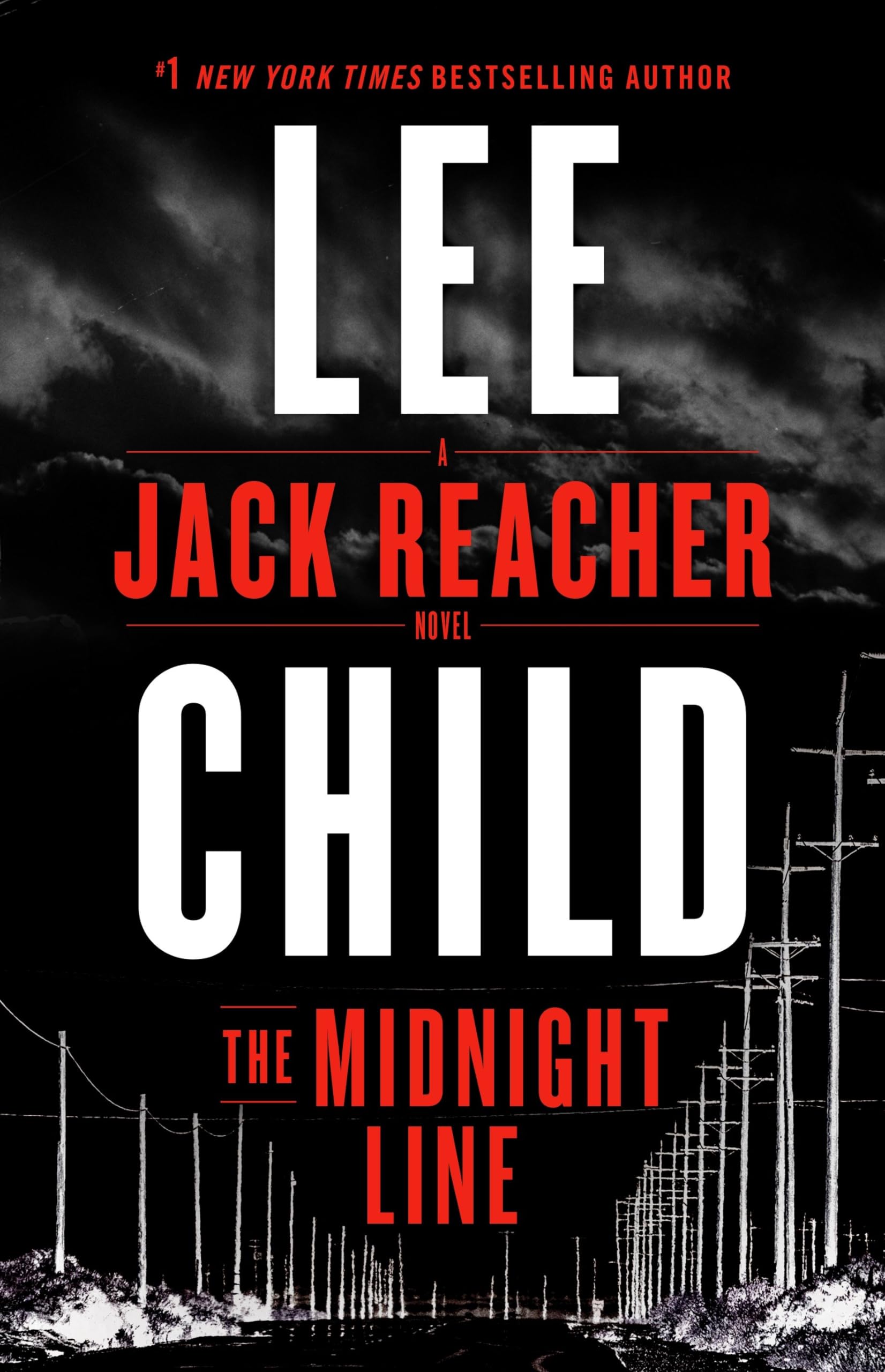 The Midnight Line: A Jack Reacher Novel Action & Adventure