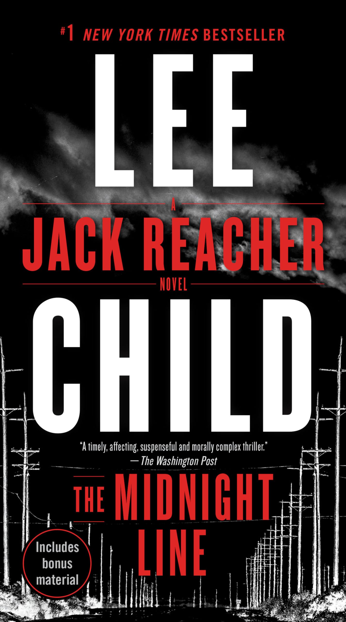 The Midnight Line: A Jack Reacher Novel Action & Adventure