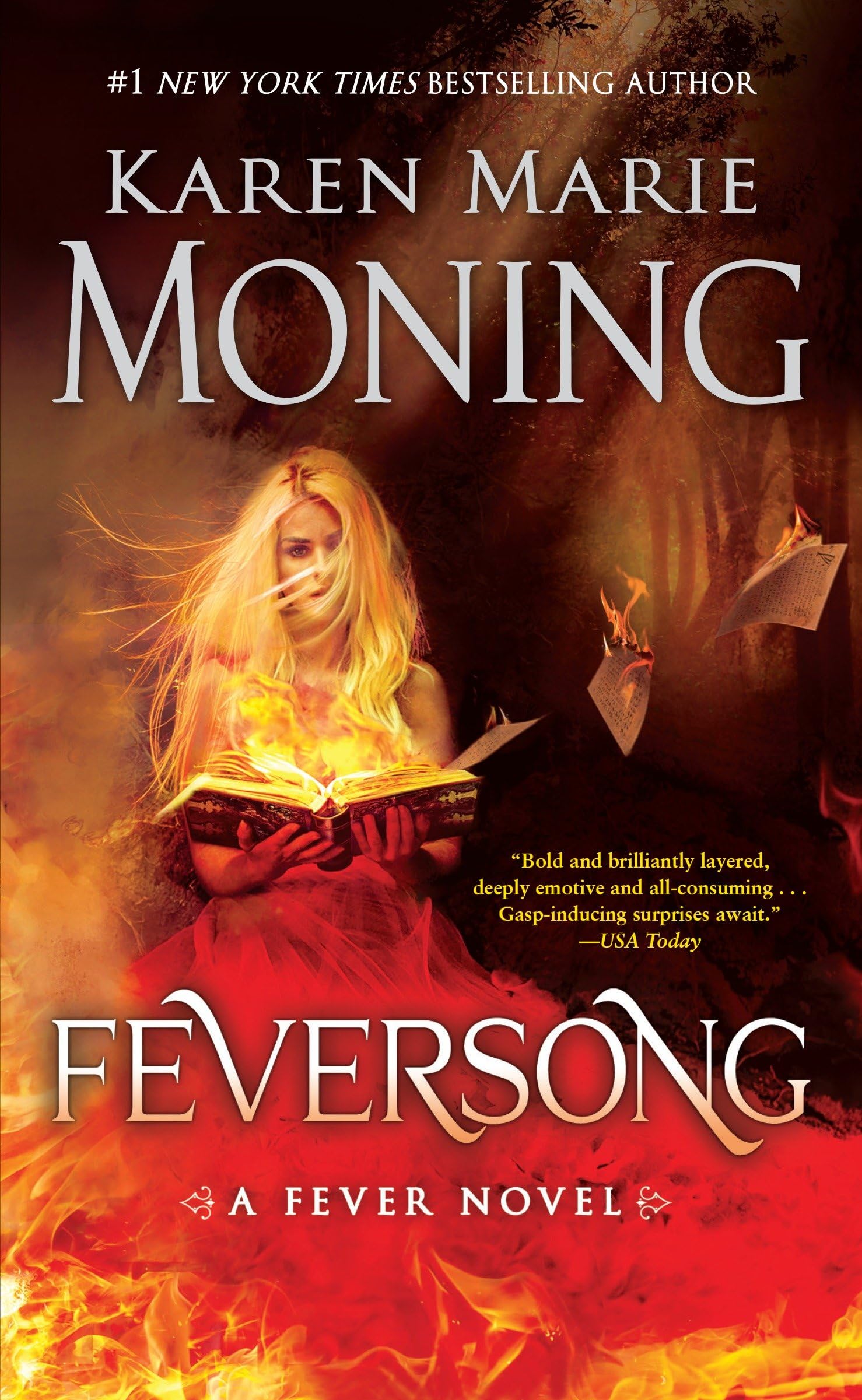 Feversong Contemporary literature Books