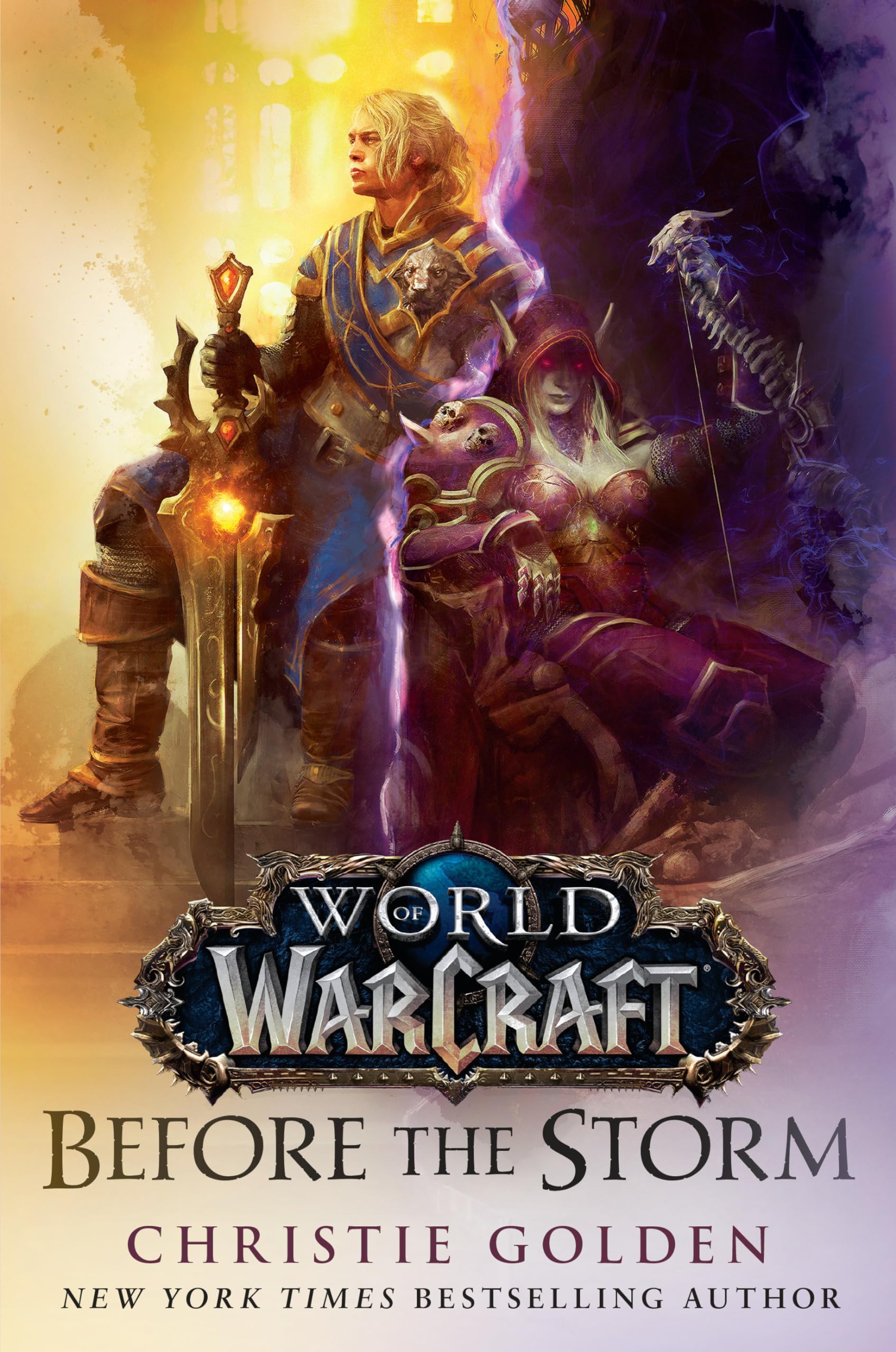 Before the Storm (World of Warcraft) Action & Adventure