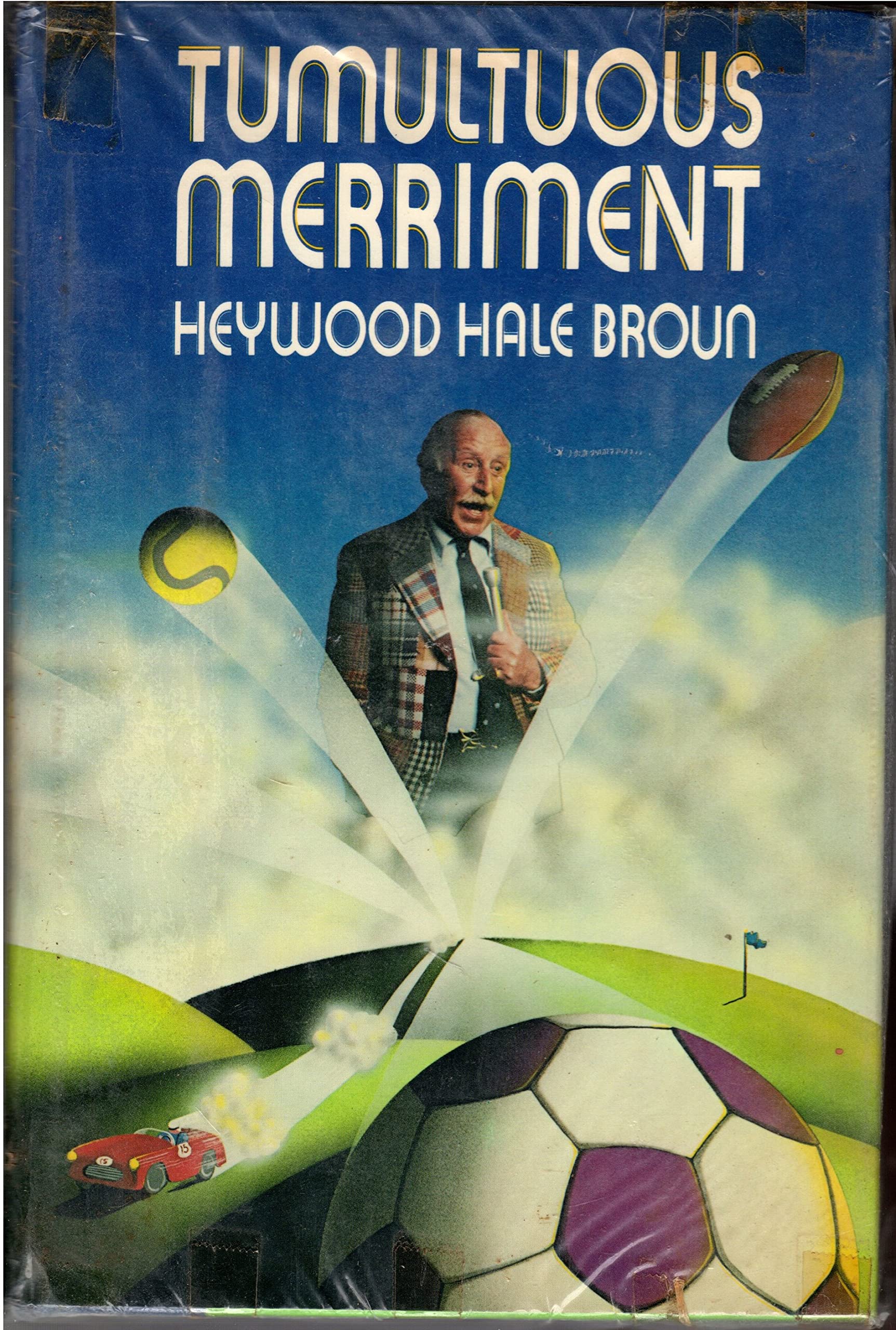 Tumultuous merriment Books