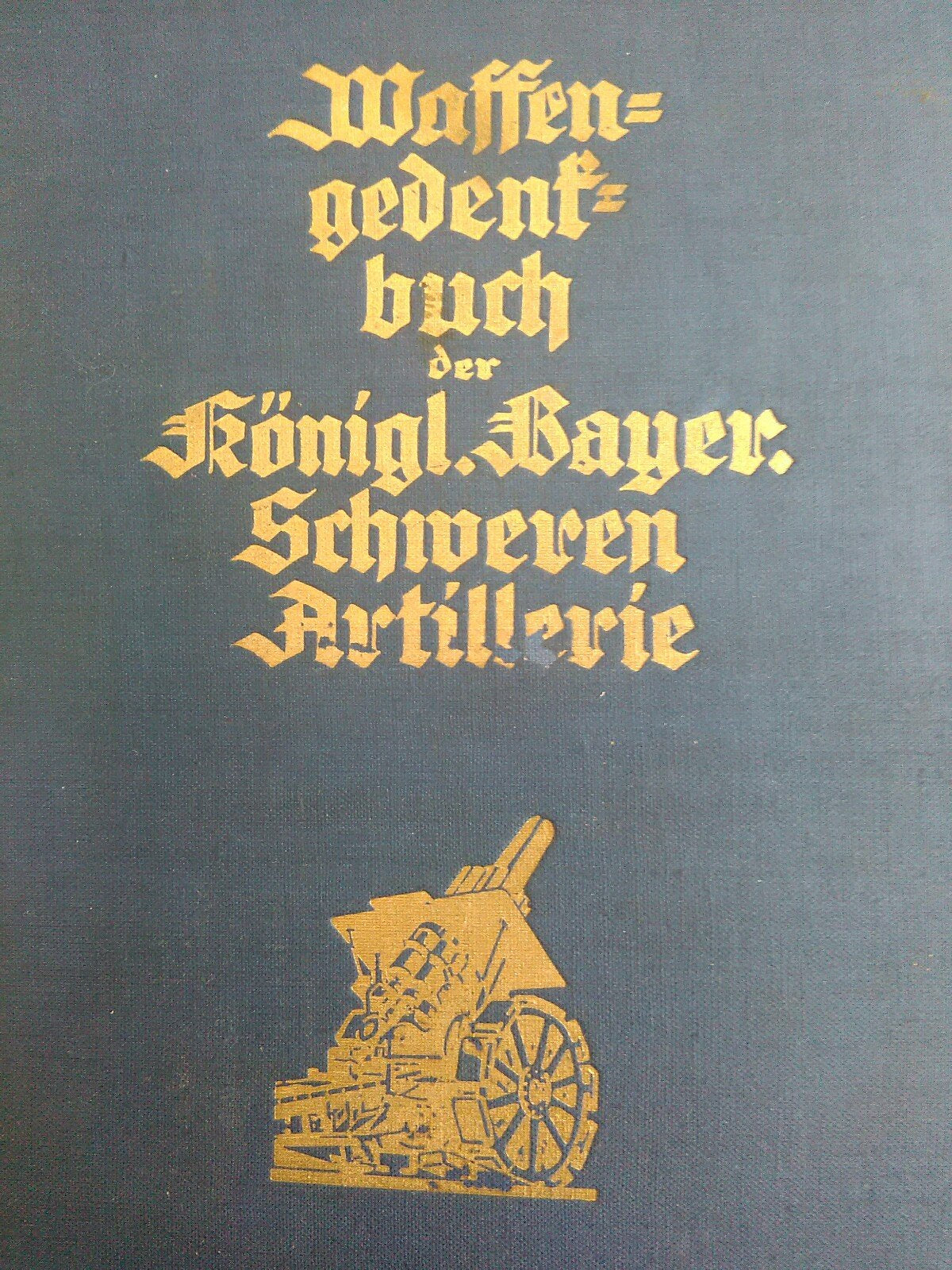 Die K.B. Schwere Artillerie im Großen Kriege 1914-1918. Nach den amtlichen Kriegstagebüchern und persönlichen Aufzeichnungen bearbeitet von alten Waffenkameraden Politics & History