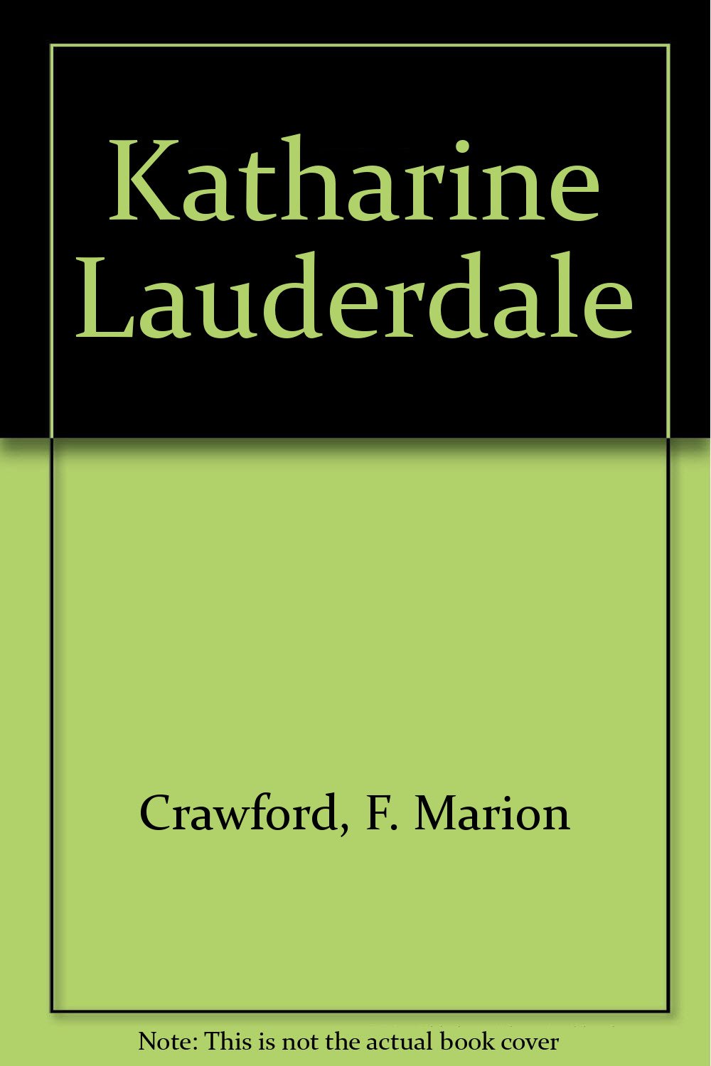 Katharine Lauderdale Books