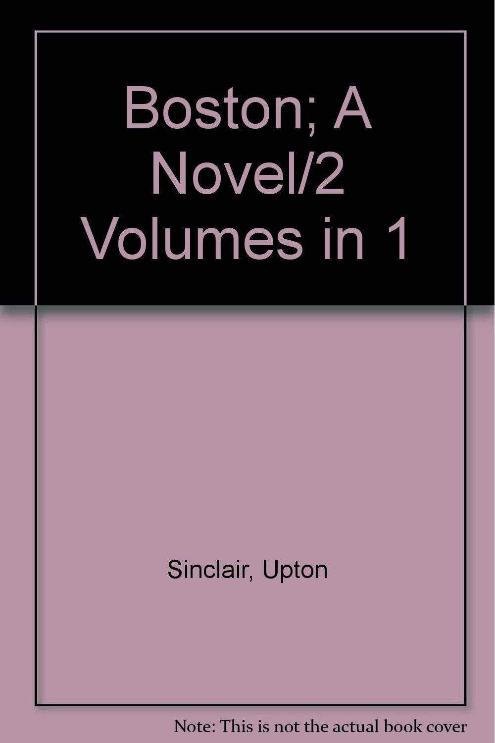 Product Image: Boston; A Novel/2 Volumes in 1