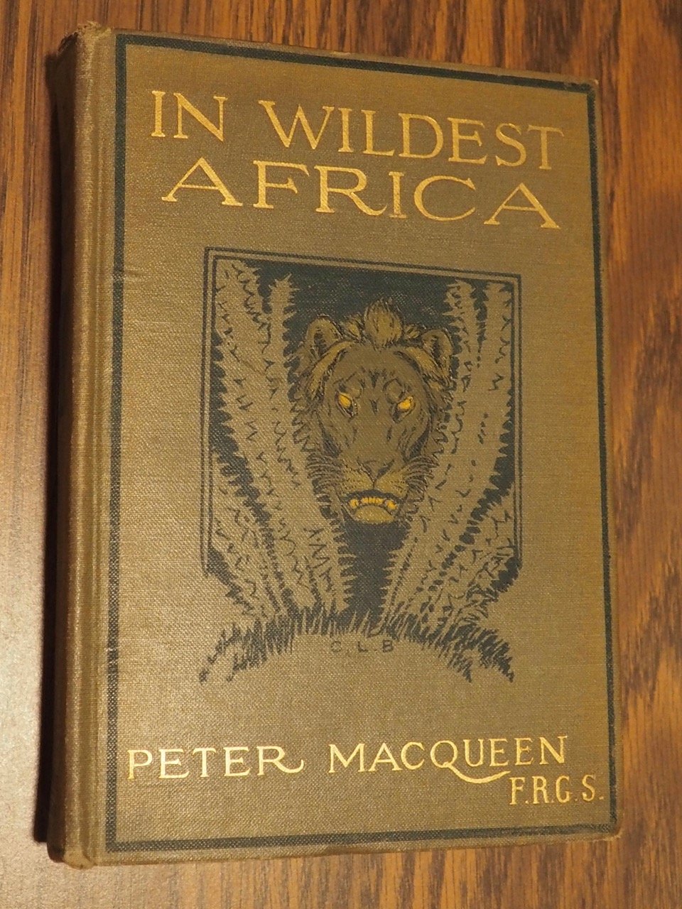 In wildest Africa;: The record of a hunting and exploration trip through Uganda Books