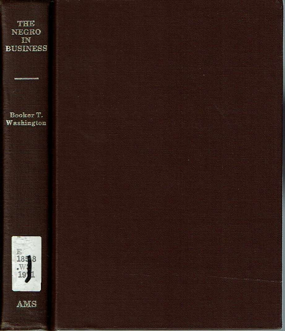 The Negro in Business Politics & Society