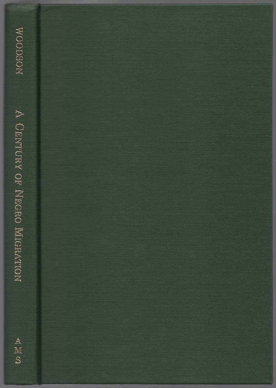 A Century of Negro Migration Social Sciences