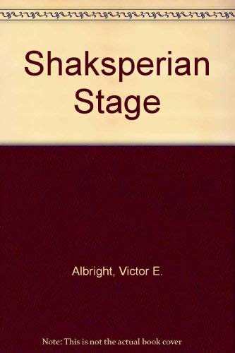 Shaksperian Stage Books