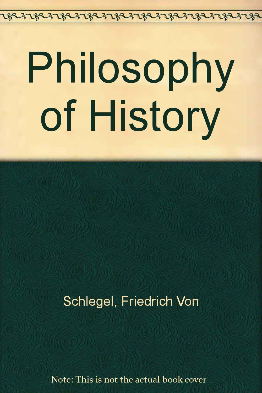 Philosophy of History Politics & History