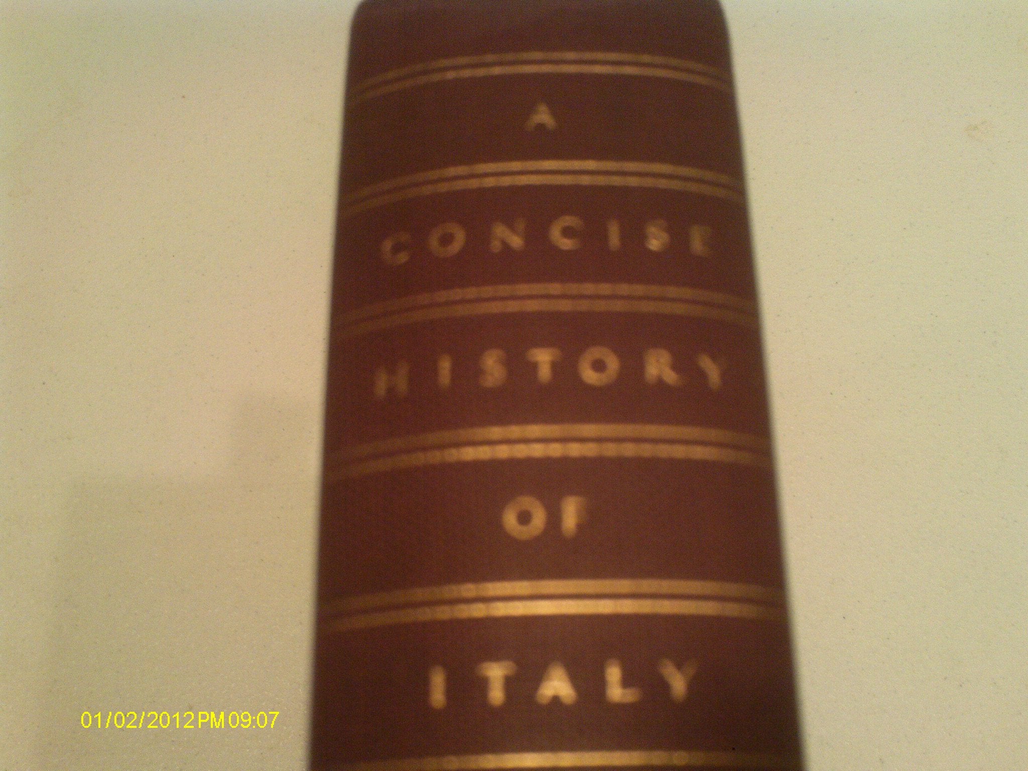 Concise History of Italy from Prehistoric Times to Our Own Day Politics & History