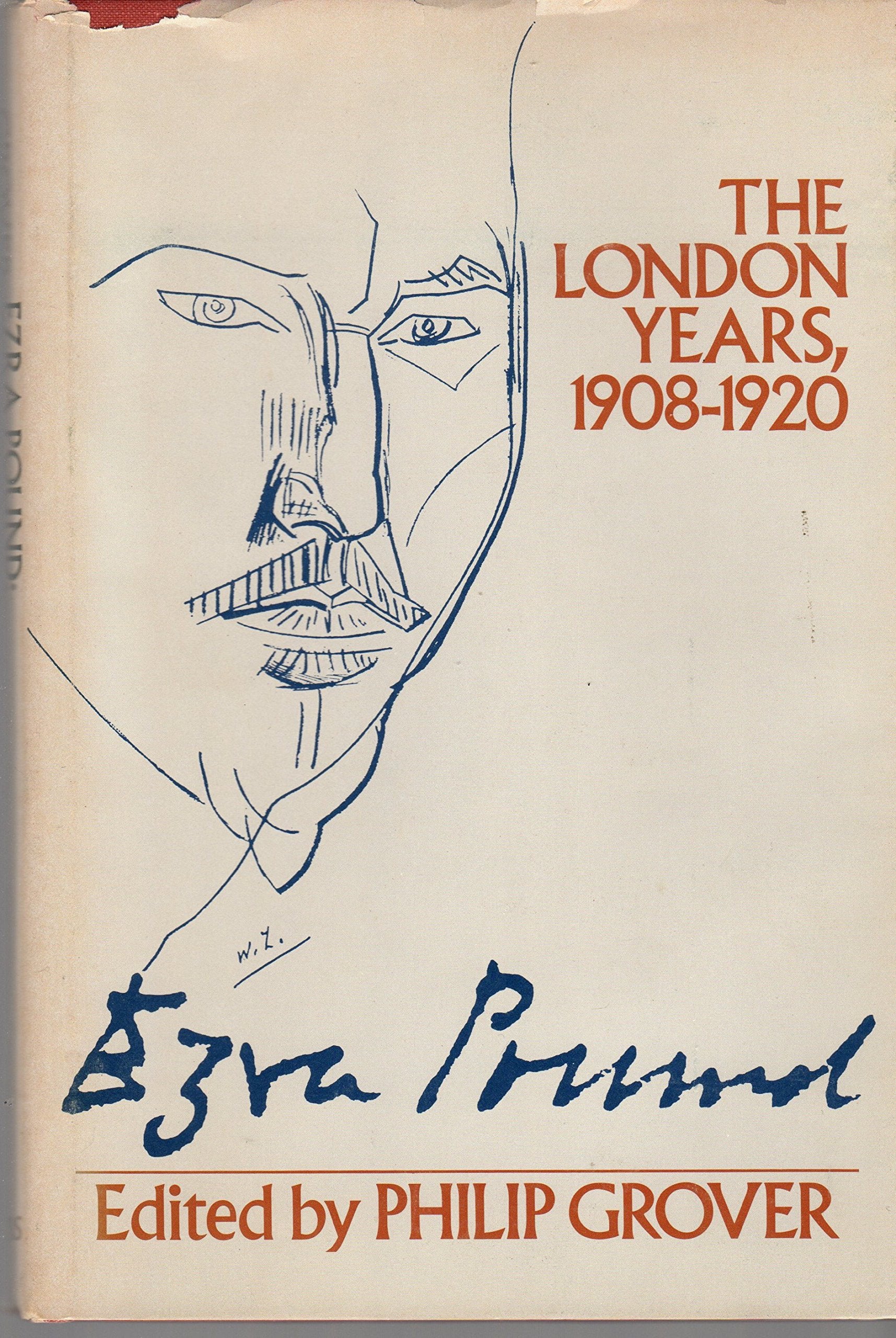 Ezra Pound: The London Years, 1908-1920 book