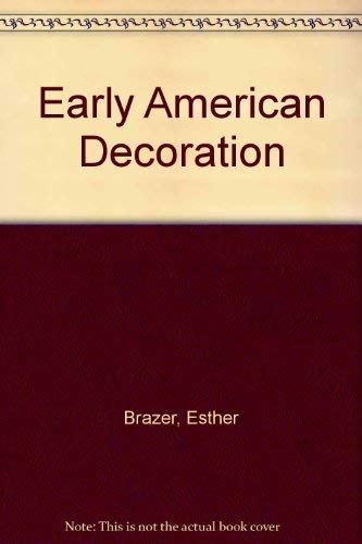 Product Image: Early American Decoration