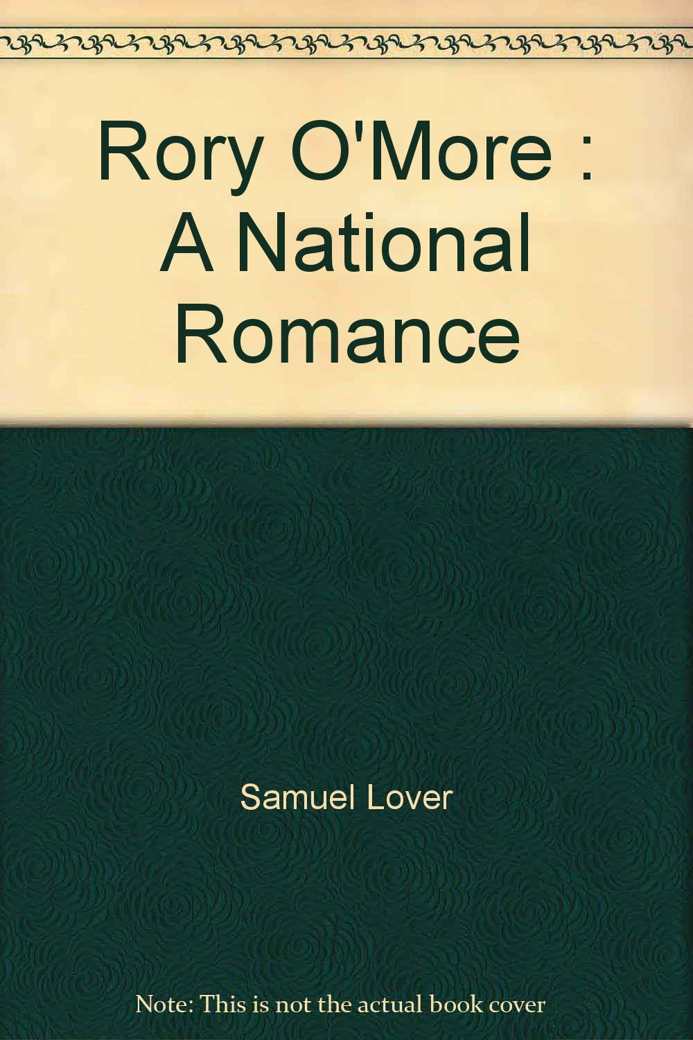 Product Image: Rory O'More : A National Romance