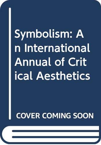 Symbolism: An International Annual of Critical Aesthetics Contemporary literature