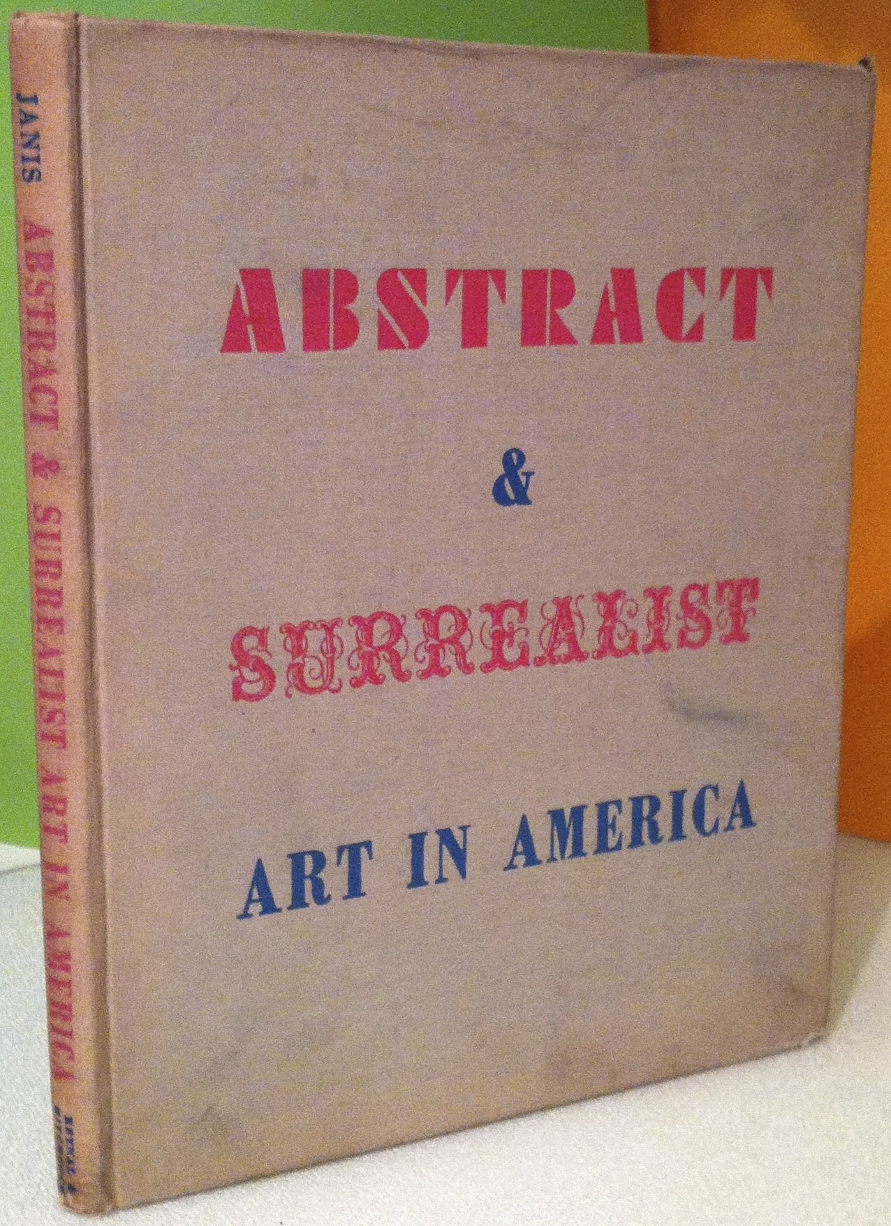 Abstract and Surrealist Art in America (Contemporary Art S.) Film, Art & Culture