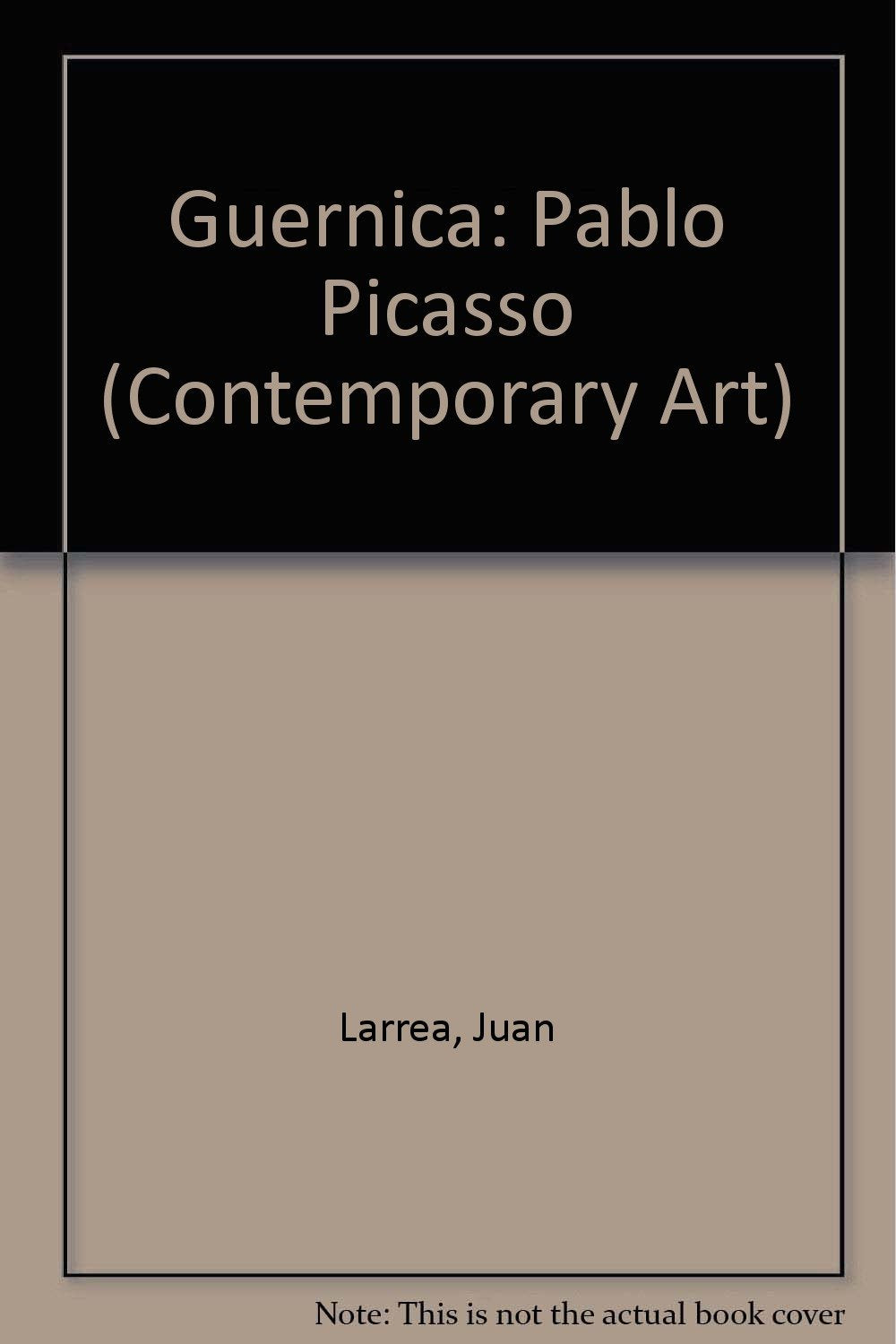 Guernica, Pablo Picasso (Contemporary Art S.) Film, Art & Culture