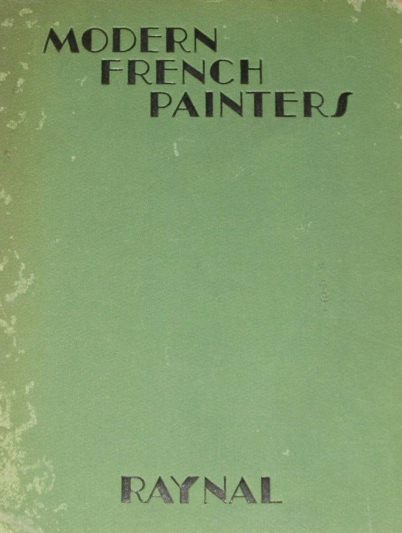 Modern French Painters (Contemporary Art S.) Books