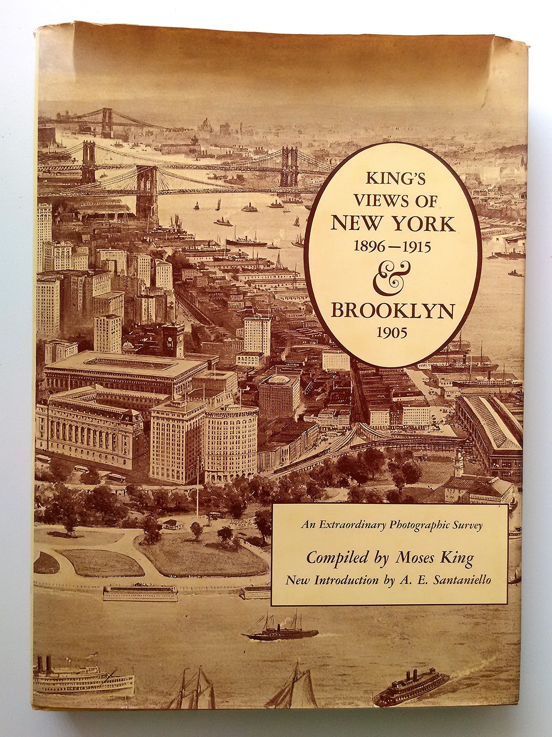 King's Views of New York 1896 - 1915 & Brooklyn 1905 Politics & History