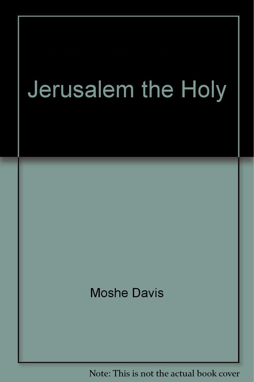 Jerusalem the Holy Books