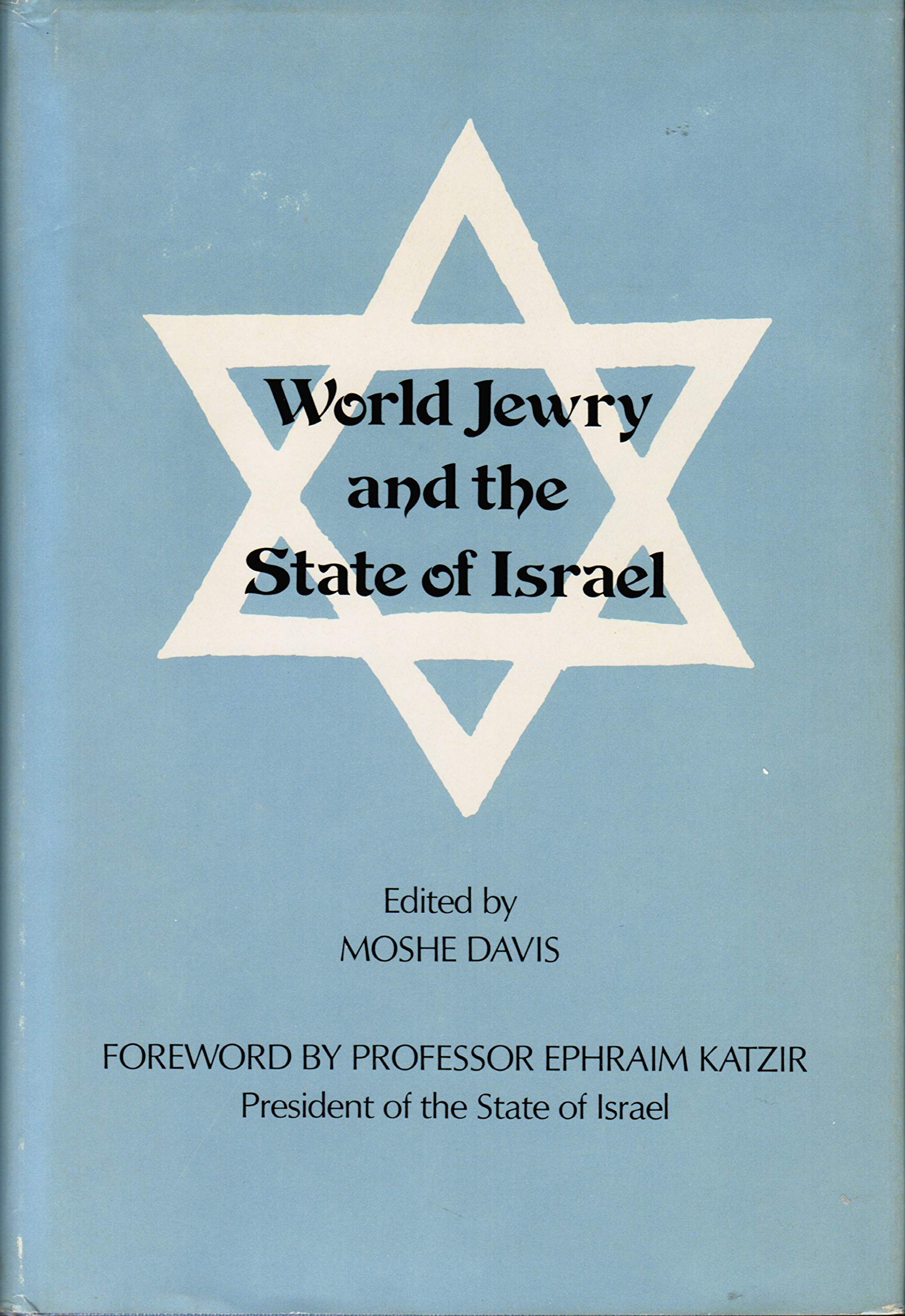 World Jewry and the State of Israel (Individual Publications) Books
