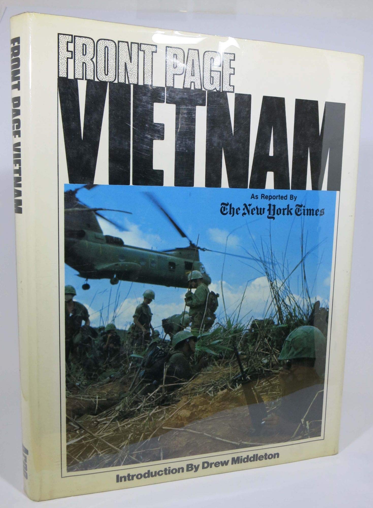 Front Page Vietnam As Reported By The New York Times Books