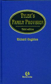 Tyler's Family Provision Law