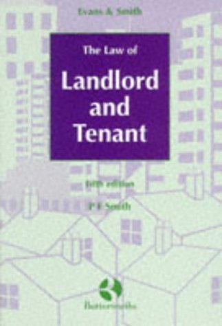 Evans and Smith: the Law of Landlord and Tenant Law