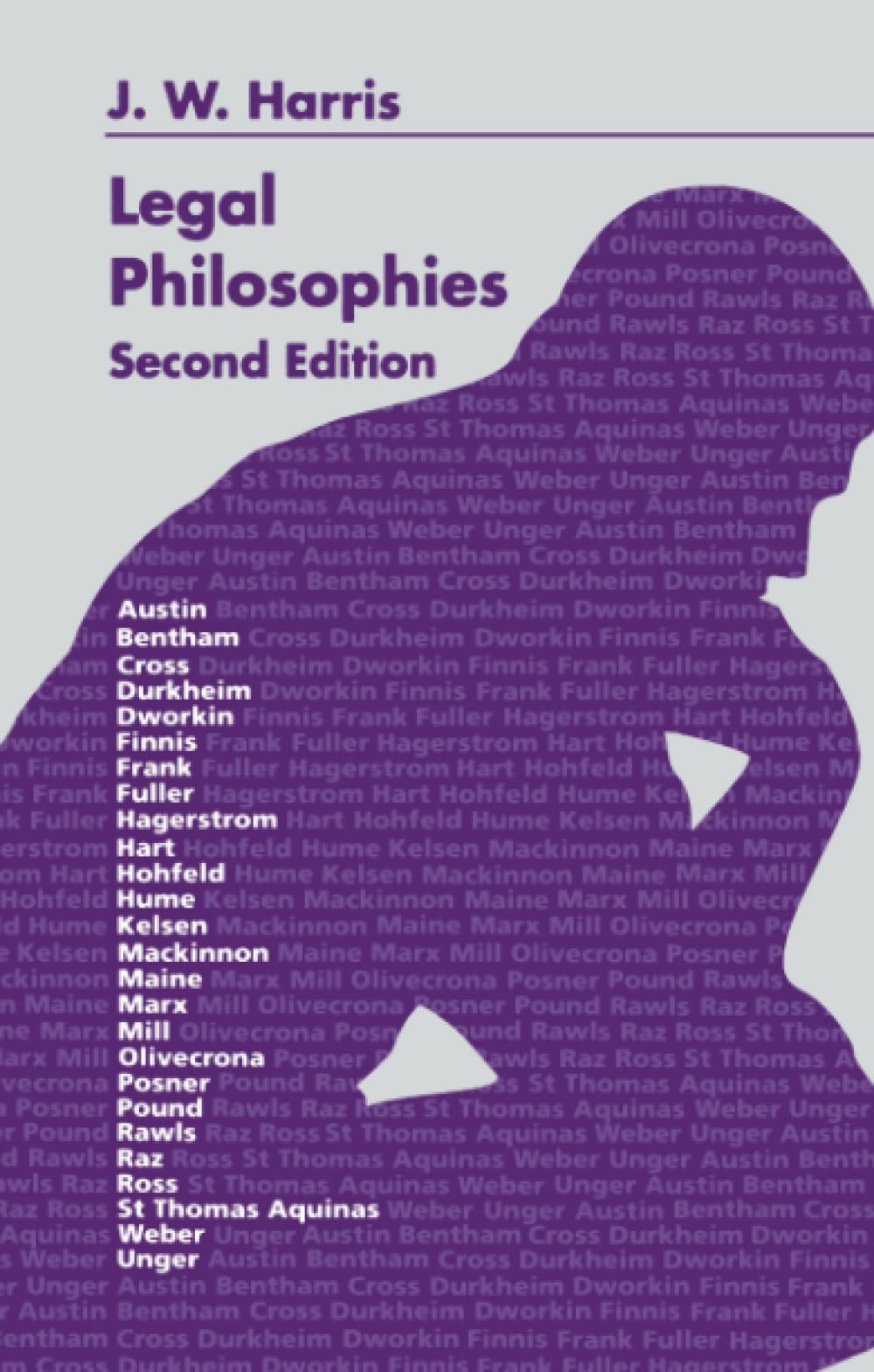 HARRIS: LEGAL PHILOSOPHIES 2E PAPER Law