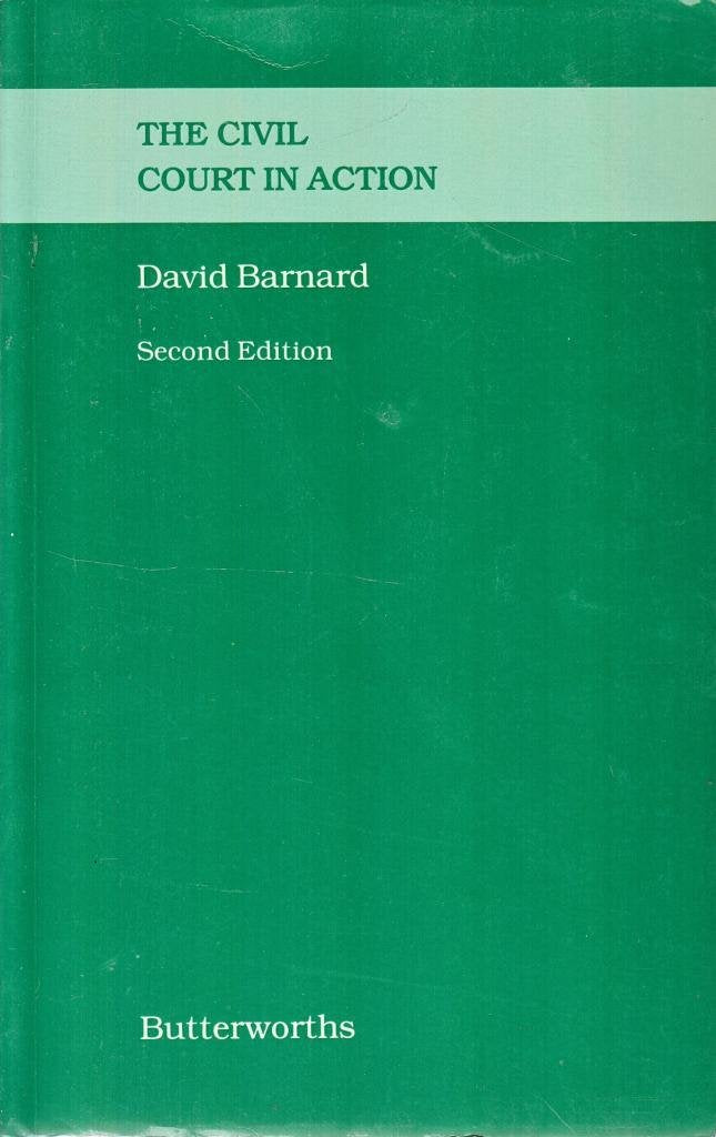 The Civil Court in Action book