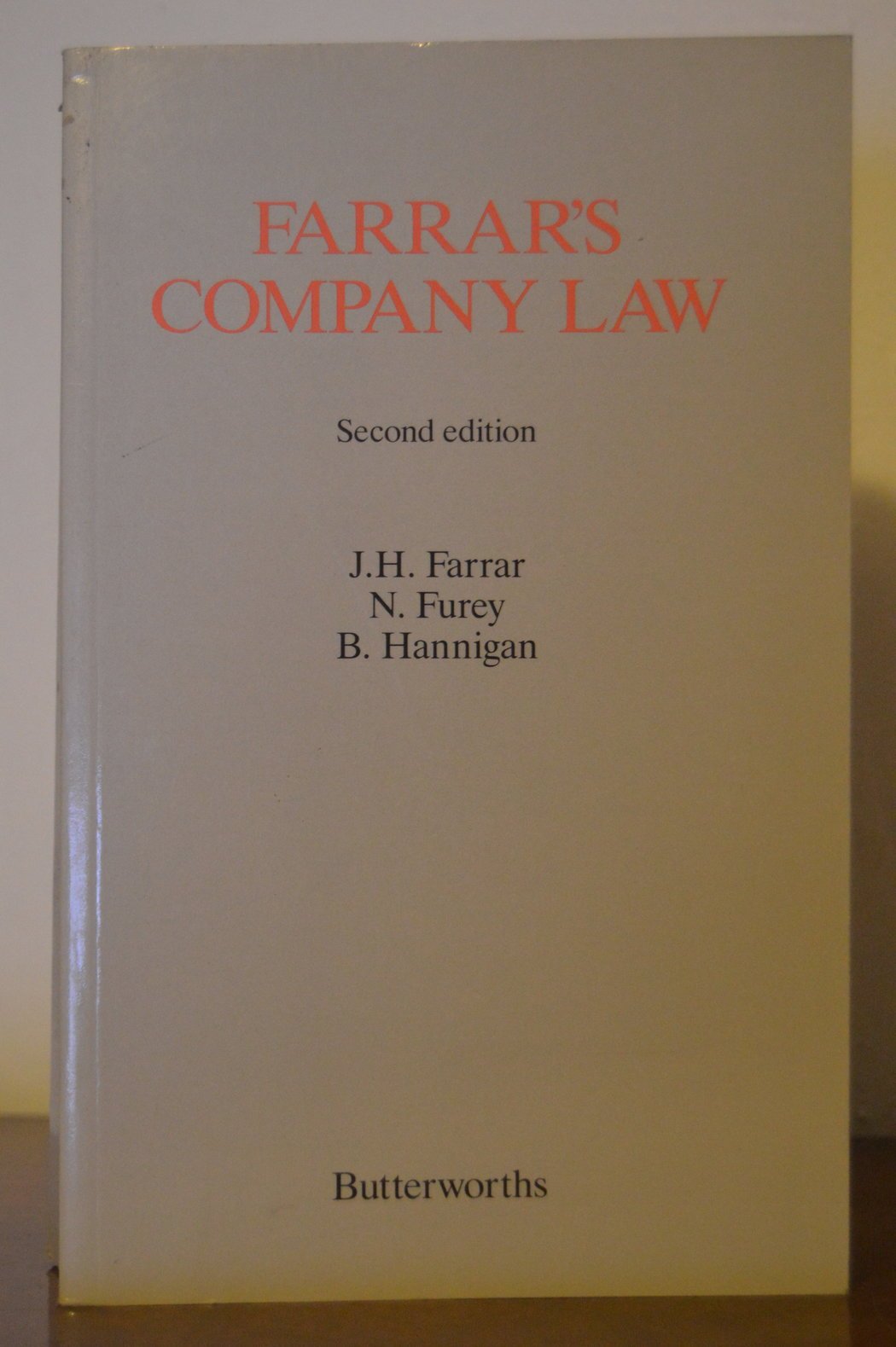 Company Law Books