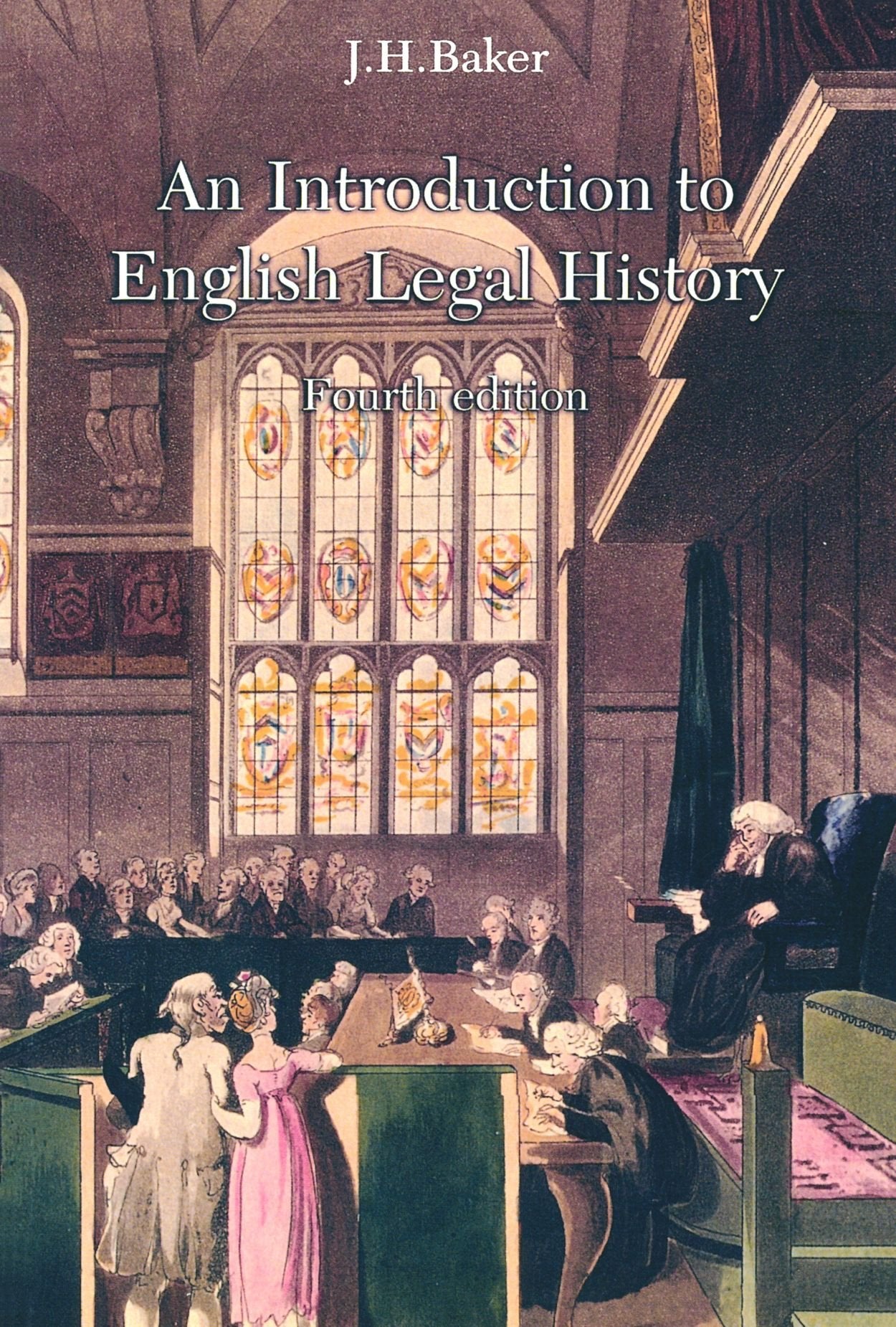 An Introduction To English Legal History book