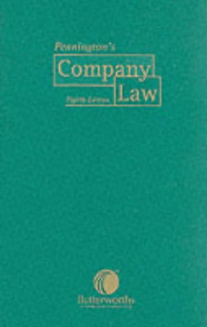 Pennington's Company Law Law