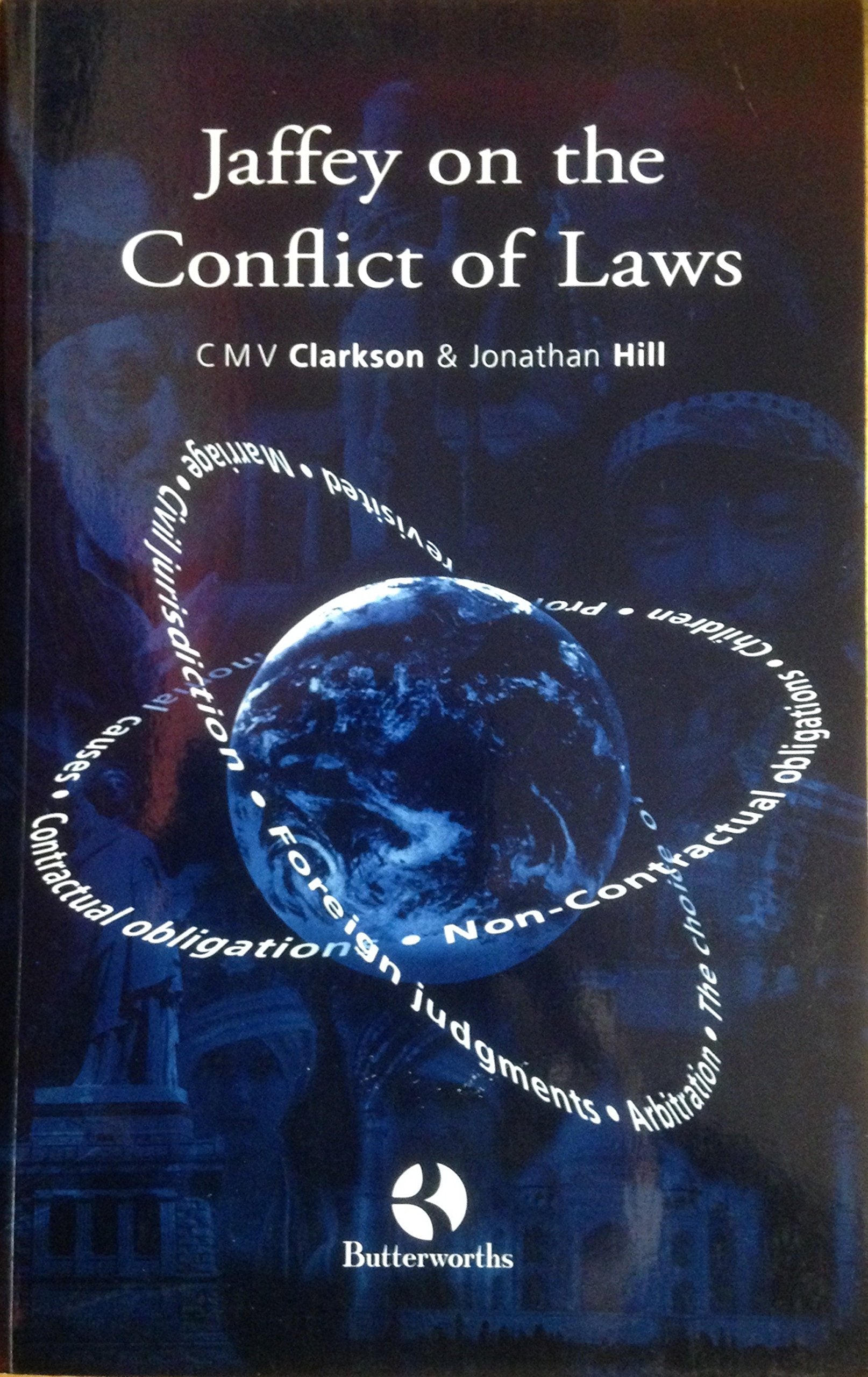 Jaffey on the Conflict of Laws: Textbook Law