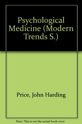 Psychological Medicine: No. 2 book
