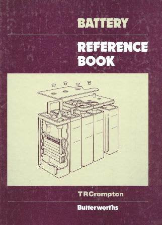 Battery Reference Book Business & Technology