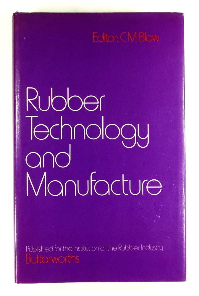 Product Image: Rubber Technology and Manufacture