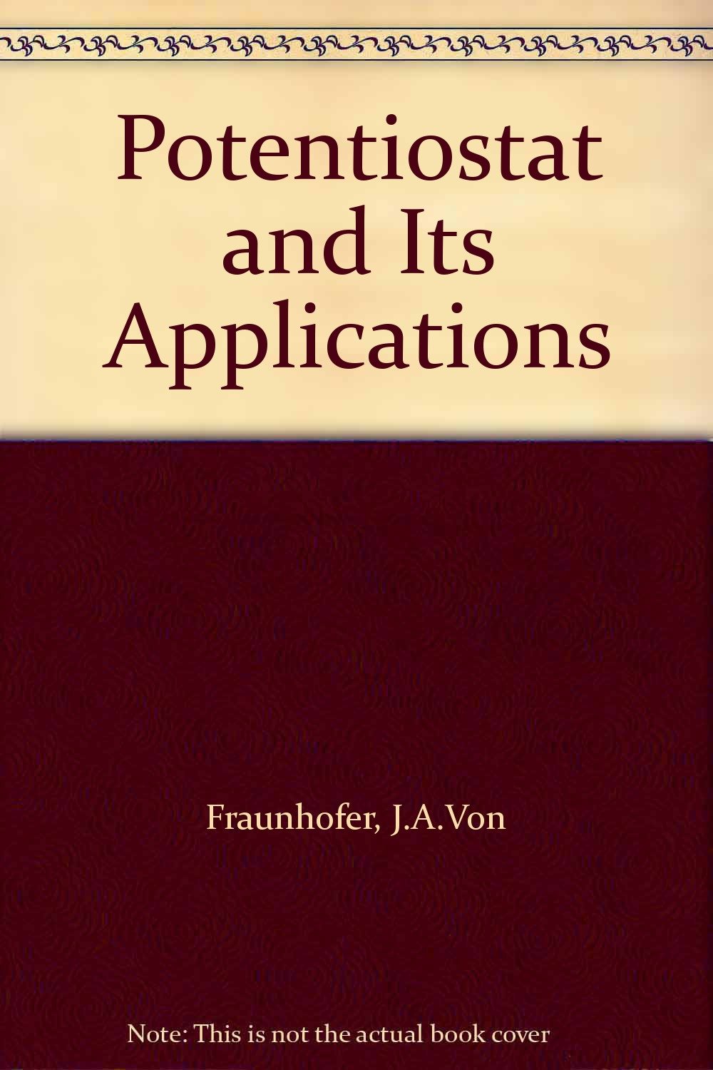 Potentiostat and Its Applications Books