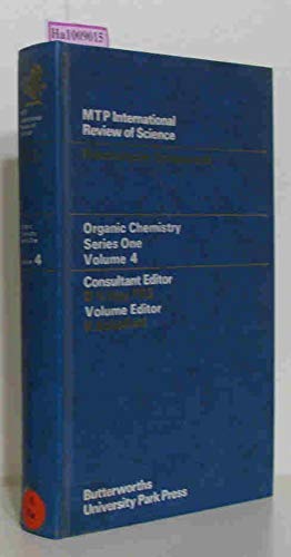 Organic Chemistry - Series One: Heterocyclic Compounds v. 4 (M.T.P.International Review of Science S.) Books