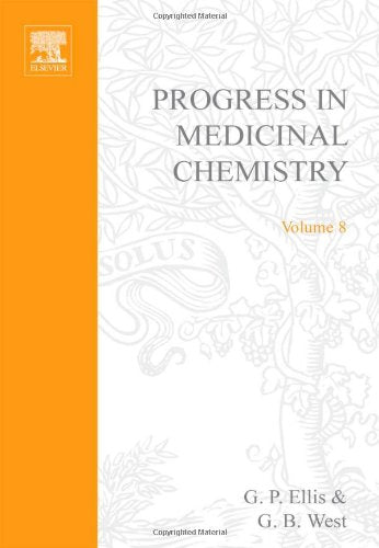 Progress in Medicinal Chemistry: v.8 Books