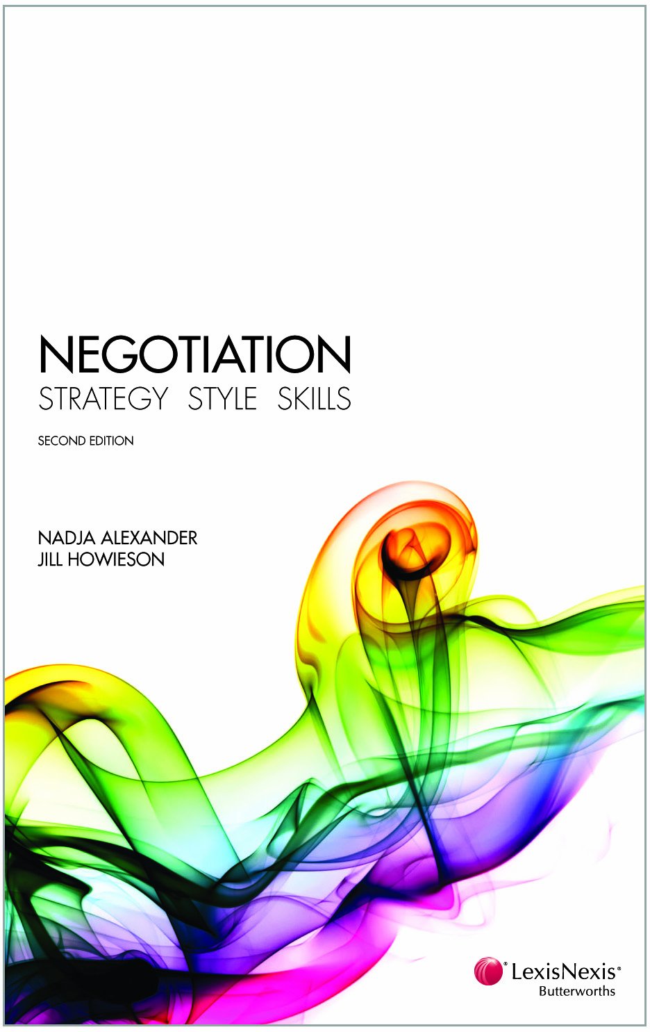 Negotiation Strategy Style Skills book