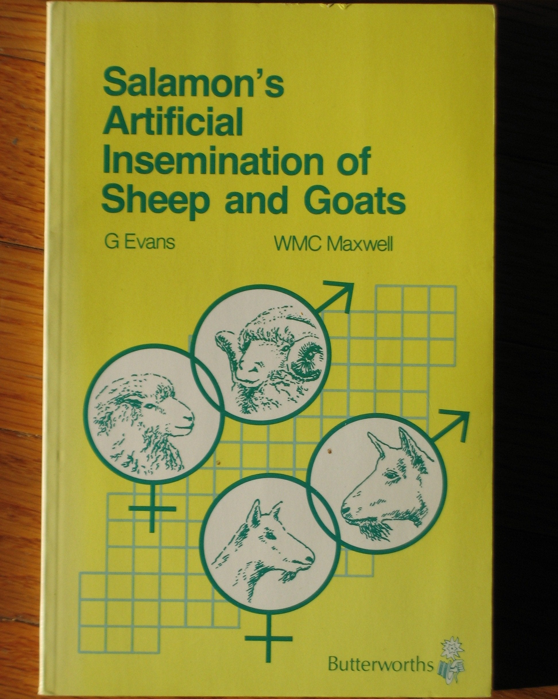 Salamons Artificial Insemination of Sheep and Goats Leisure, Home & Garden