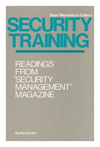 Product Image: Security Training: Readings from Security Management Magazine
