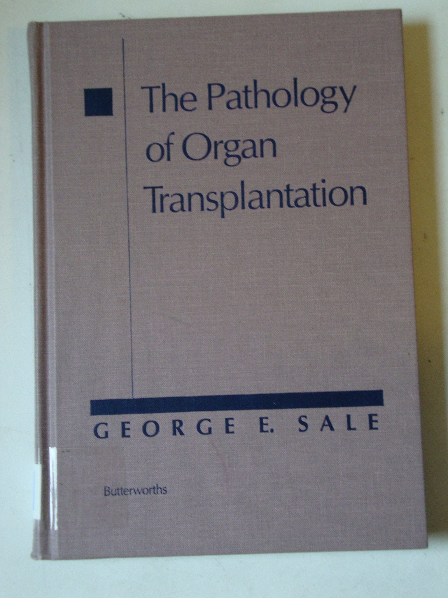 The Pathology of Organ Transplantation Medicine