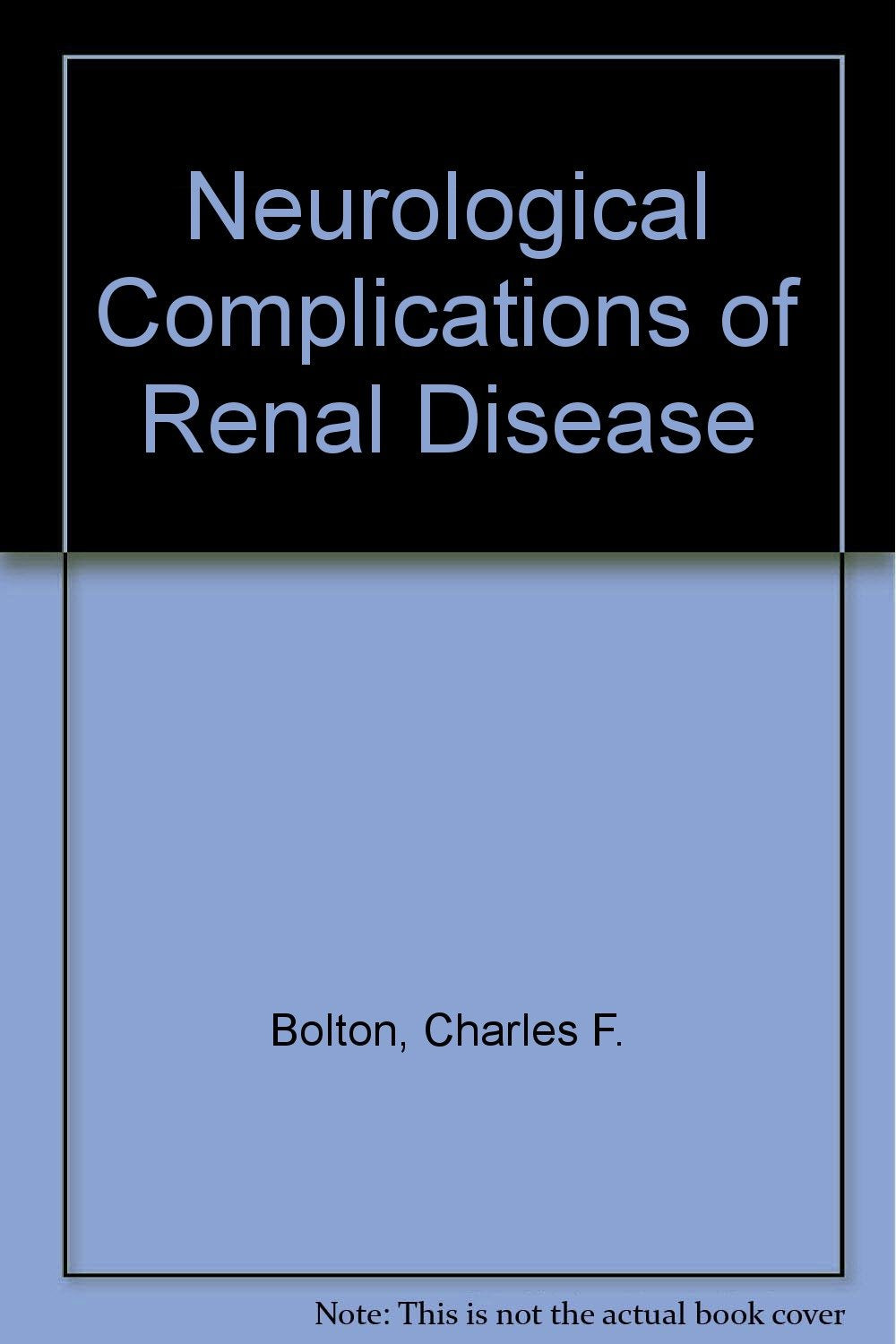 Neurological Complications of Renal Disease Medicine