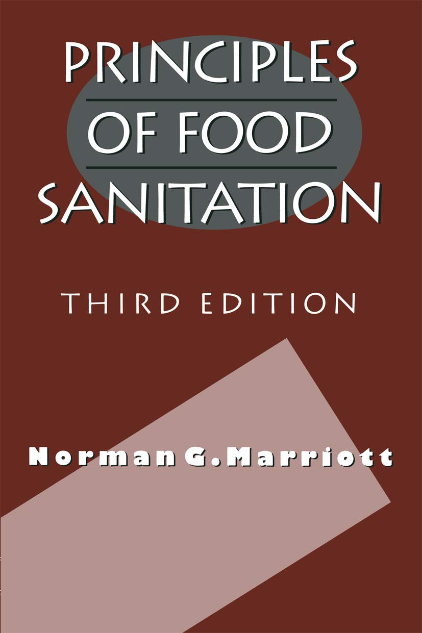 Principles of Food Sanitation book