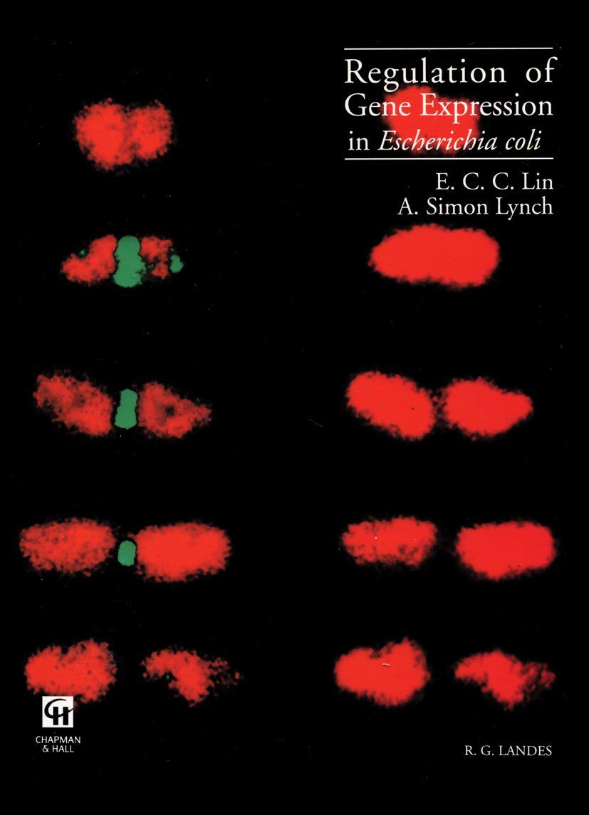 Regulation of Gene Expression in Escherichia coli Law