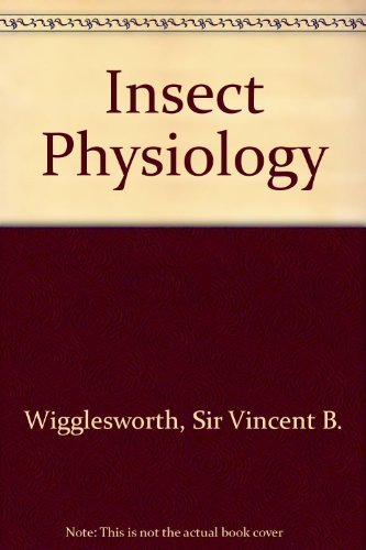 Insect Physiology Natural Sciences Books