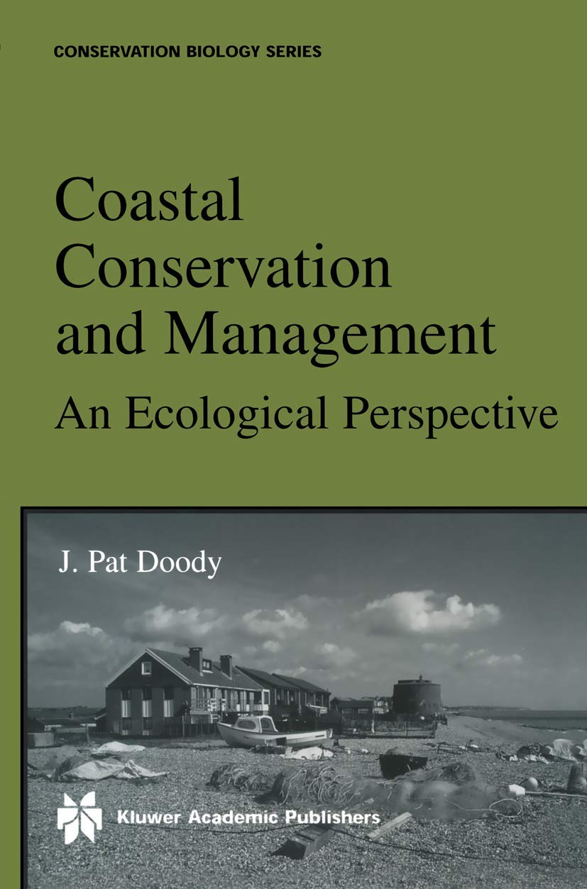Coastal Conservation and Management: An Ecological Perspective book